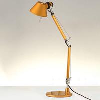 Artemide Tolomeo Mikro mit Tischfuß AR A011860 Orange