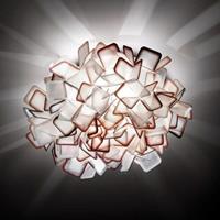 Slamp Clizia Decke/Wand SL CLI78PLF0000A_ Orange