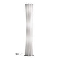 Slamp Bach, vloerlamp, hoogte 161 cm, wit