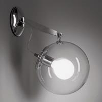 Artemide Miconos wandlamp AR A020100 Gepolijst chroom