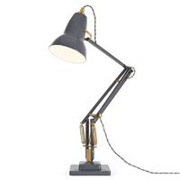 Anglepoise ® Original 1227 Brass tafellamp grijs