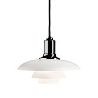 Louis Poulsen PH 3,5-3 Glas Hanglamp - Chroom