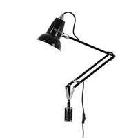 Anglepoise Original 1227 Mini Wandleuchte mit Wandhalterung AP 31588 Pechschwarz