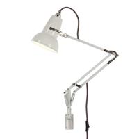 Anglepoise Original 1227 Mini Wandleuchte mit Wandhalterung AP 31589 Leinenweiß