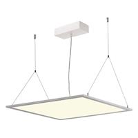 slv LED-Einbauleuchte Silber-Grau