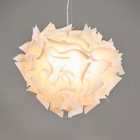 Slamp Veli - design-hanglamp, 42 cm, opaal