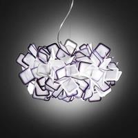 Slamp Clizia - designer-hanglamp, lila