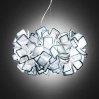 Slamp Clizia - designer-hanglamp, blauw