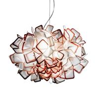 Slamp Clizia - designer-hanglamp, oranje