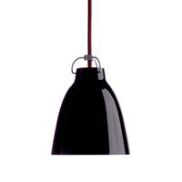 fritzhansenlighting Fritz Hansen Lighting Caravaggio P1 LY 54006708 Zwart / Rood