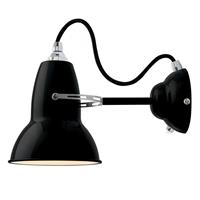 Anglepoise Original 1227 Wandleuchte AP 31641 Pechschwarz / Schwarz