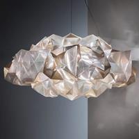 Slamp Drusa - designer-hanglamp, crème