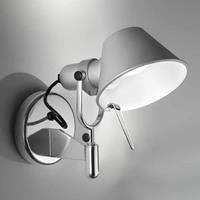 Artemide Tolomeo Faretto mit Schalter AR A029250 Aluminium