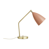 Gubi Grashoppa Tafellamp - Vintage Rood