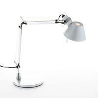 Artemide Tolomeo Mikro mit Tischfuß AR A011900 Aluminium