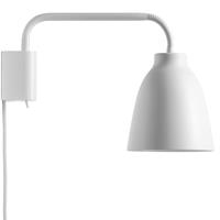 fritzhansenlighting Fritz Hansen Lighting Caravaggio Read Wandleuchte LY 13041212 Mattiert grau