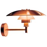 louispoulsen Louis Poulsen PH Wandlamp - Met kabelgaten zijkant - Koper