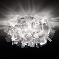 Slamp Clizia - designer-wandlamp, rookgrijs