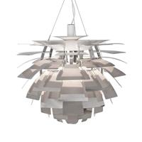 Louis Poulsen PH Artichoke Hanglamp 480 - Roestvrij staal