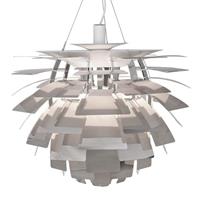 Louis Poulsen PH Artichoke Hanglamp 600 - Roestvrij staal
