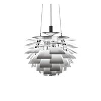 Louis Poulsen PH Artichoke Hanglamp 600 - Roestvrij staal