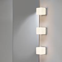 Astro Cube wandlamp exclusief G9 chroom 10.5x52.5cm IP44 staal A++ 0635