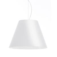 Luceplan Hanglamp Grande Constanza in wit