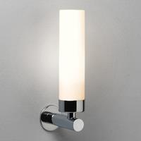 Astro Tube wandlamp exclusief E14 chroom 12x25cm IP44 staal A+ 0274