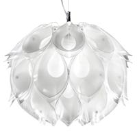 Slamp Flora M - designer-hanglamp, wit