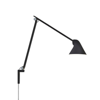 Louis Poulsen NJP Wall Wandlamp 3000K - Zwart