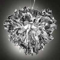 Slamp Veli zilver - hanglamp, 42 cm