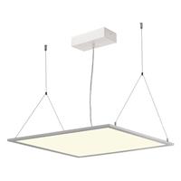 slv LED-Einbauleuchte Silber-Grau