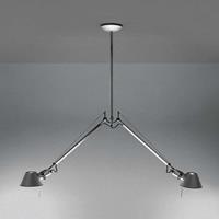 Artemide Tolomeo 2 Bracci AR A036400 Aluminium