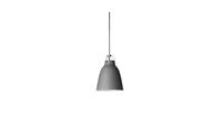 fritzhansenlighting Fritz Hansen Lighting Caravaggio Matt P2 LY 14035212 Dunkelgrau / Grau