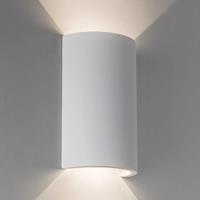 ASTRO Geschilderde LED wandlamp Serifos van gips