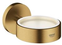 grohe Essentials Cool Sunrise zeephouder geborsteld goud