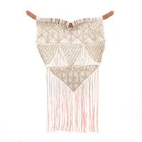 wandkleed Chief roze 100x80cm