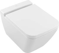 villeroy&boch Villeroy & Boch Finion randloos toilet CeramicPlus wit glans