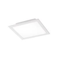 Leuchten Direct Modern LED-paneel wit incl. LED 30 cm - Orch