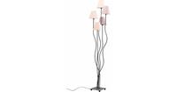 Kare Design Flexible Berry Cinque - vloerlamp, 5 lampjes