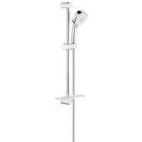 Grohe Tempesta new cosmopolitan glijstangset iii 60 cm.9,5 l/m.mzonder eepschaal, chroom