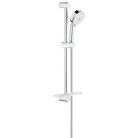 Grohe Tempesta new cosmopolitan glijstangset iv 60 cm.9,5 l/m.mzonder eepschaal, chroom