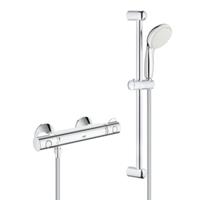 Grohe Grohtherm 800 douchemengkraan met thermostaat-glijstang 60 cm, chroom