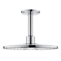 Grohe Rainshower 310 smartactive hoofdd.set 2f rond 430 mm. moon white