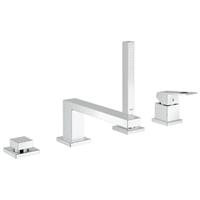 Grohe Eurocube 4-gats badrandcombinatie chroom