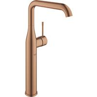 GROHE Essence New Wastafelkraan Opbouw - uitloop 17.9cm - XL-size hoge draaibare uitloop - EcoJoy - brushed warm sunset 32901dl1