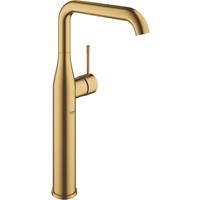 GROHE Essence New Wastafelkraan Opbouw - uitloop 17.9cm - XL-size hoge draaibare uitloop - EcoJoy - brushed cool sunrise 32901gn1