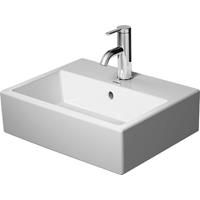 Duravit VERO AIR wastafel keramiek wit diepte 350mm