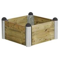Plus Danmark Plantenbak vuren geimpregneerd Pipe 80 x 80 x 36 cm