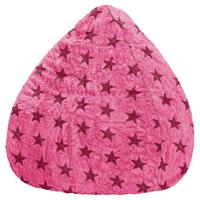 Sitting Point Sitzsack Fluffy Stars L